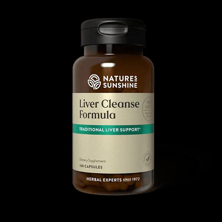 Liver Cleanse Formula (100 capsules)